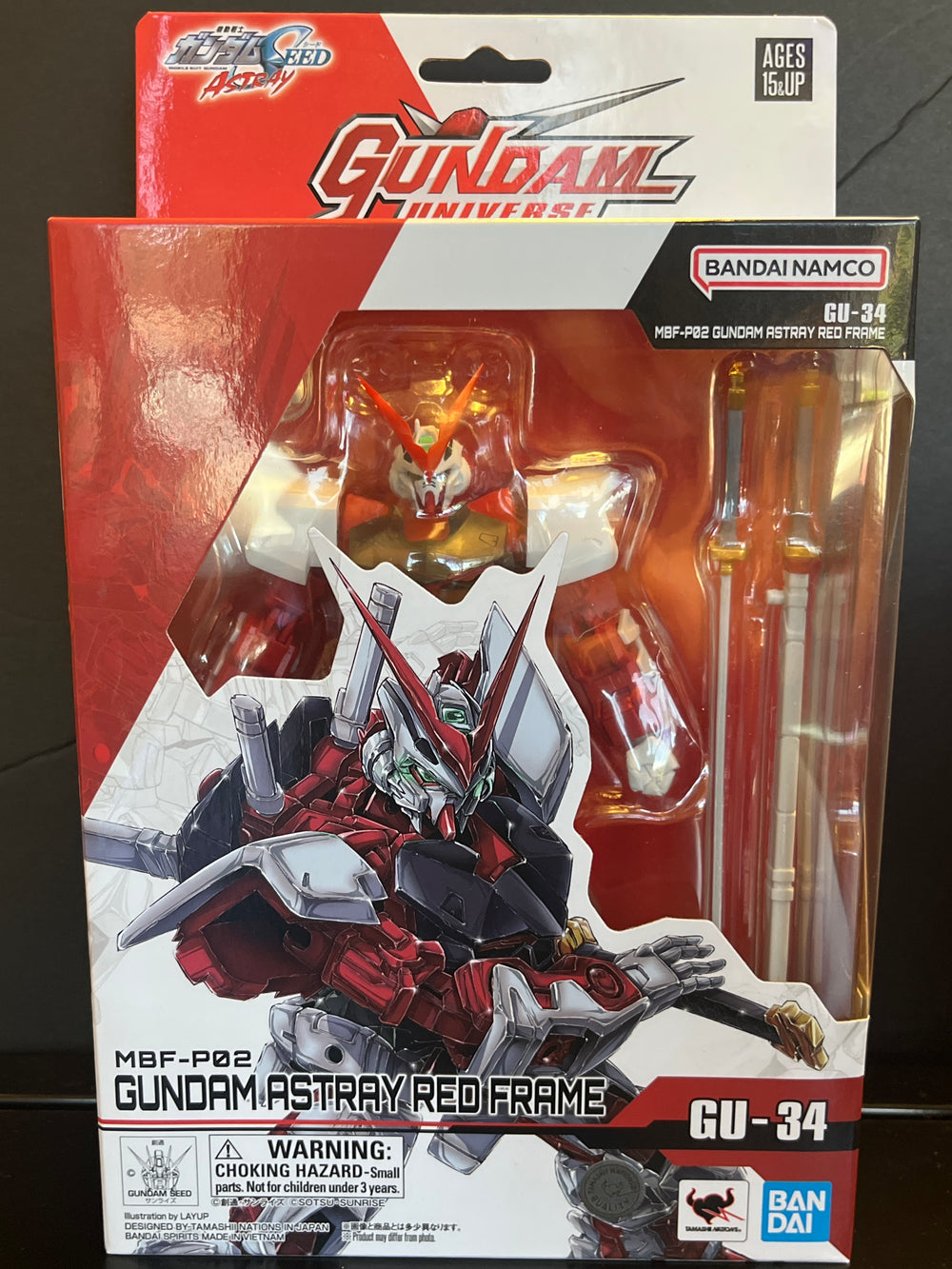 Gundam Universe - Gundam Astray Red Frame