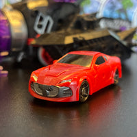 Transformers Prime Cyberverse Decepticon Driller with Knockout
