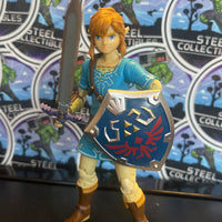 Jakks World of Nintendo Zelda: Breath of the Wild Link Figure