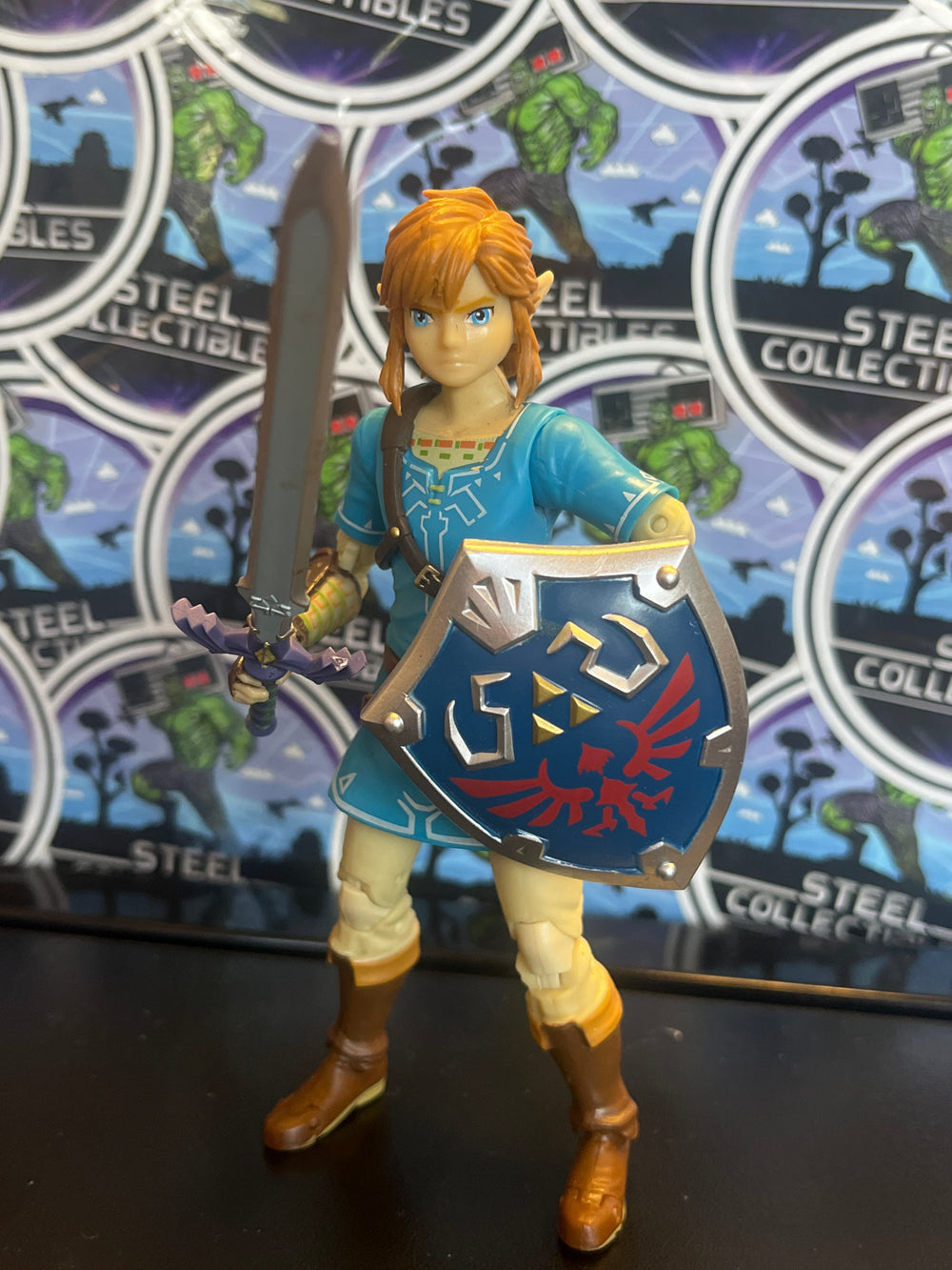 Jakks World of Nintendo Zelda: Breath of the Wild Link Figure
