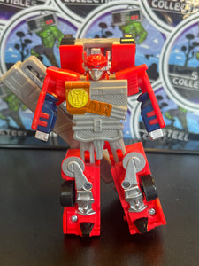 Transformers RID Spy Changer Optimus Prime (Fire Convoy)