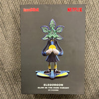 iam8bit- Netflix: Stranger Things “Elegorgon” Glow-in-the-Dark Variant Statue (Unsealed)

