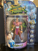 Capcom Street Fighter Round 2 Chun-Li Action Figure
