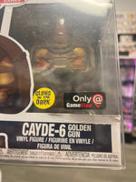 Funko Pop! Cayde-6 Golden Gun (Glow) #341 “Destiny”
