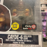 Funko Pop! Cayde-6 Golden Gun (Glow) #341 “Destiny”