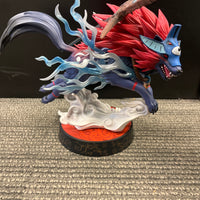 First 4 Figures Okami Oki Wolf Form Statue