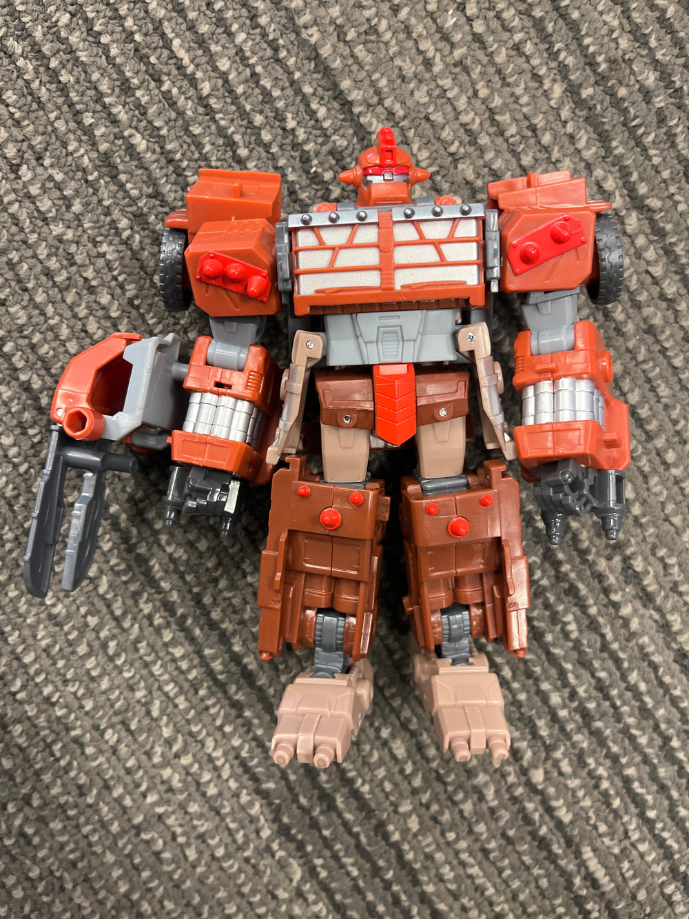 Transformers Legacy Constructicon Trashmaster