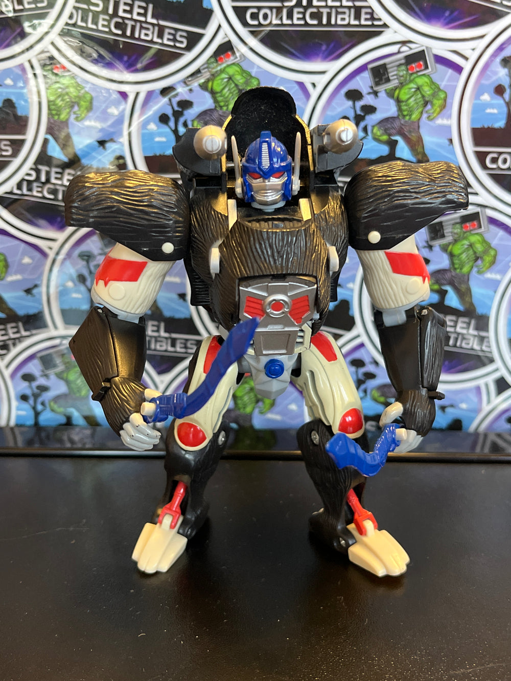 Transformers Robot Masters Beast Convoy (Optimus Primal)
