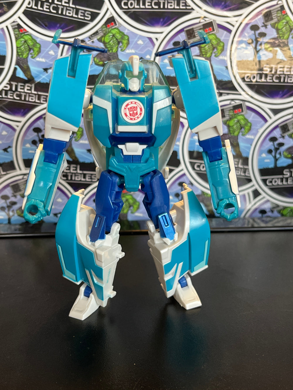 Transformers Robots in Disguise Warrior Blurr