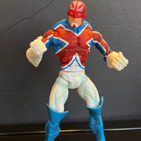 ToyBiz Marvel Legends Captain Britain