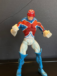 ToyBiz Marvel Legends Captain Britain