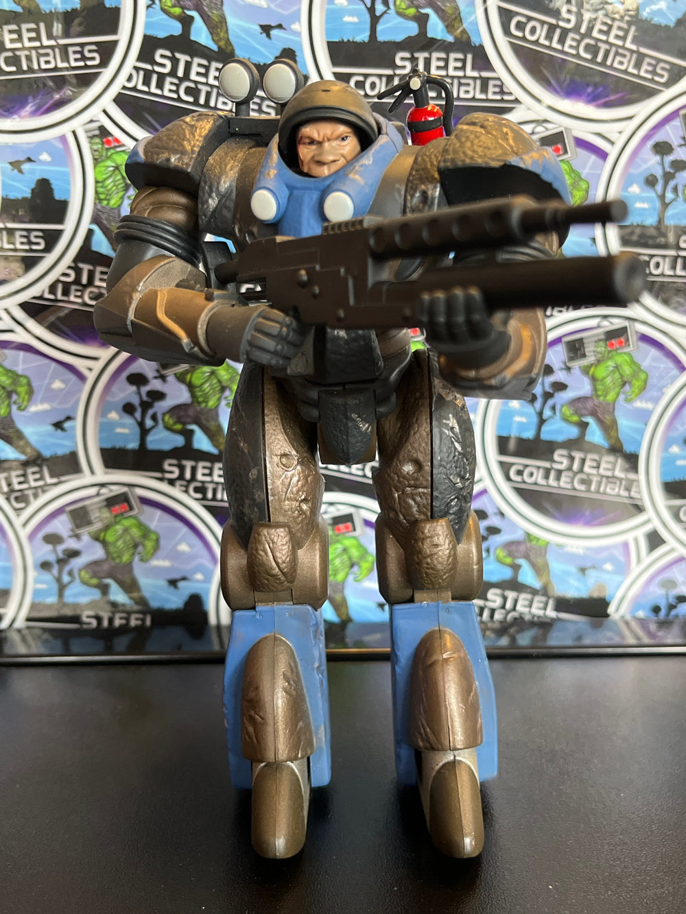 StarCraft Terran Marine