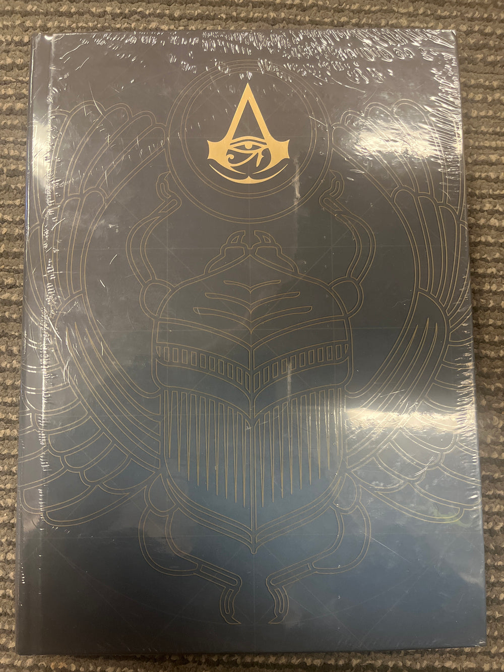 Game Guides - Assassin's Creed Origins Official Collectors Guide (Hardcover) SEALED