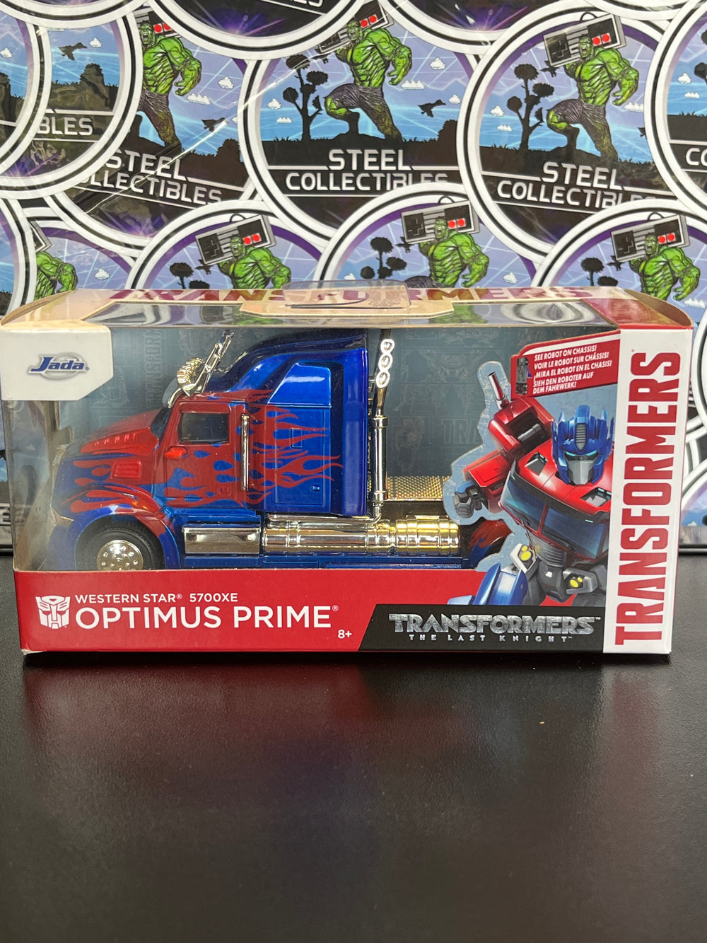 Jada Toys Transformers Western Star 5700XE Optimus Prime Diecast Truck