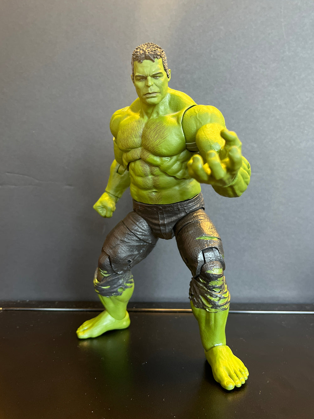 Marvel Legends Endgame Smart Hulk BAF (incomplete)