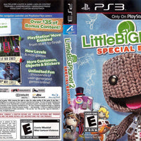 Playstation 3 - Little Big Planet 2 Special Edition {NO MANUAL}