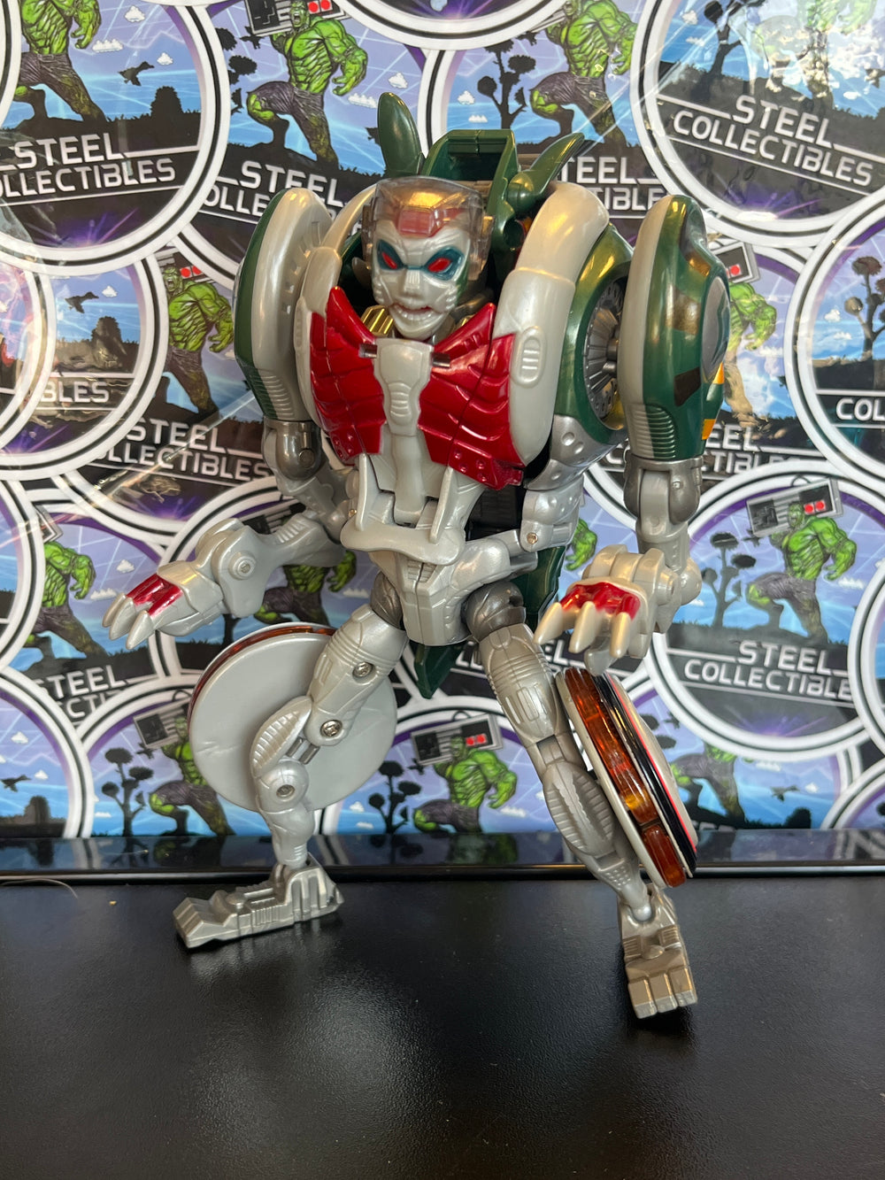 Transformers Beast Machines Rattrap