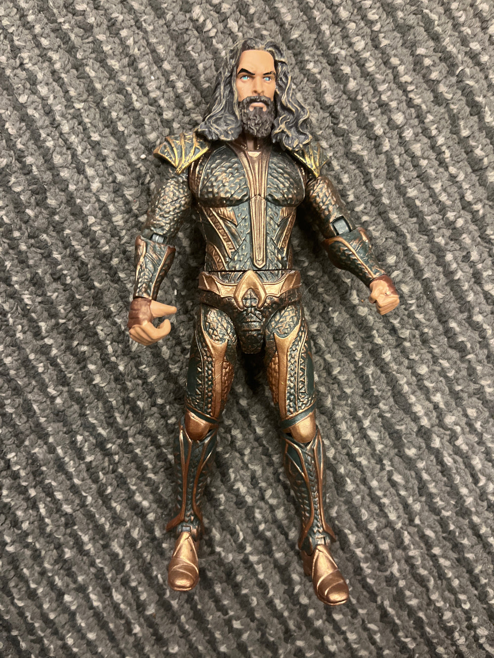 Mattel 6” justice League Aquaman