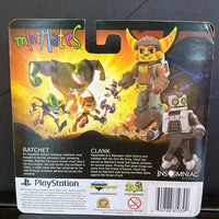 Minimates Toys R Us Exclusive Ratchet & Clank Set