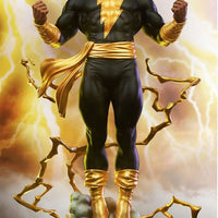 SIDESHOW MAQUETTE BY TWEETERHEAD DC COMICS BLACK ADAM STATUE