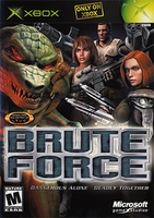 XBOX - Brute Force [NO MANUAL]
