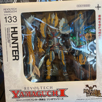 Revoltech Yamaguchi #133- Hunter (Monster Hunter)