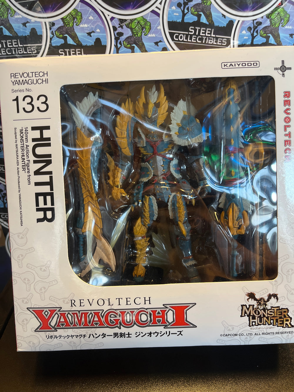 Revoltech Yamaguchi #133- Hunter (Monster Hunter)