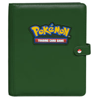 Pokémon TCG - Official Ultra Pro 4-Pocket Premium Snap Binder - GREEN
