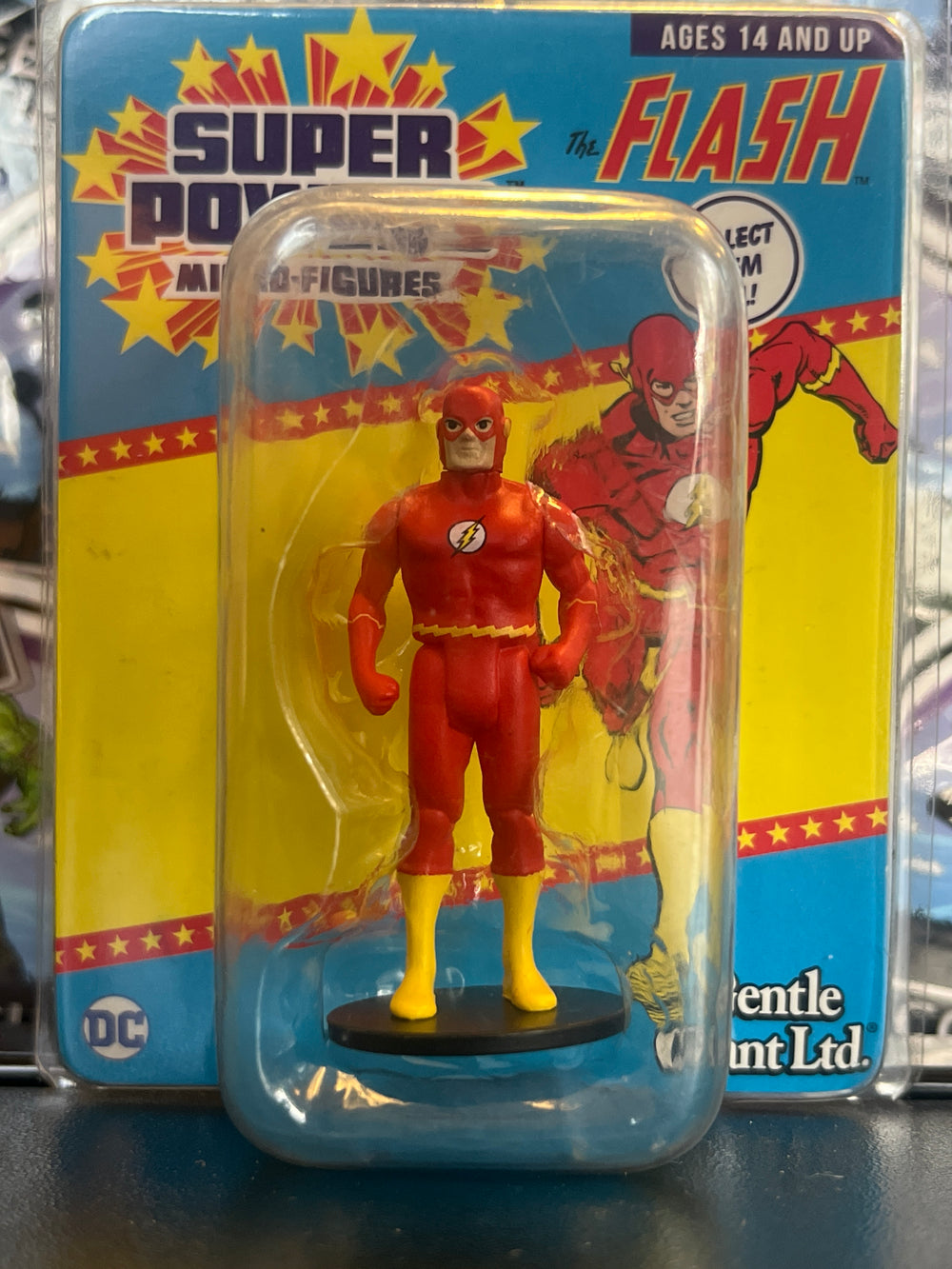 DC Super Powers Micro Figure - The Flash