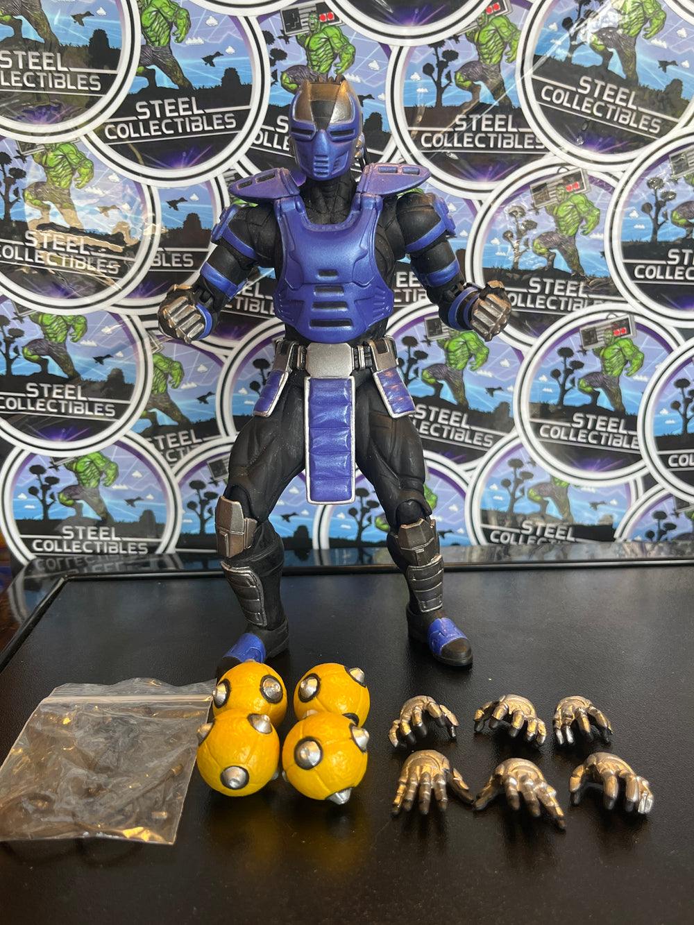 Storm Collectibles Cyborg Smoke