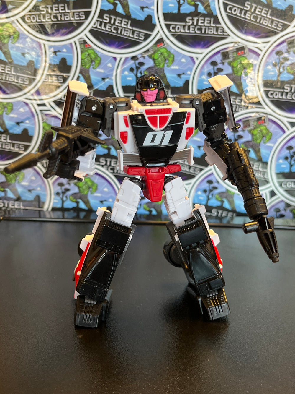 Transformers Legacy Crasher