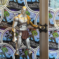 ToyBiz Marvel Legends Gladiator Silver Surfer (Red Hulk Wave)