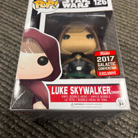 Funko Pop! Luke Skywalker #126 “Star Wars”