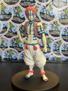 Banpresto Demon Slayer: Kimetsu no Yaiba Demon Series EX Akaza Figure