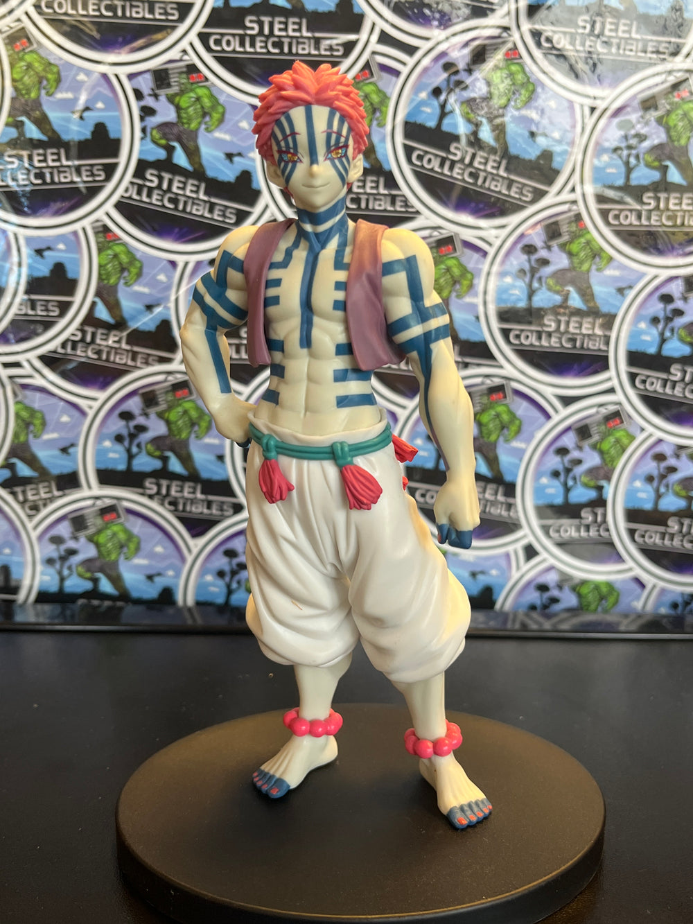 Banpresto Demon Slayer: Kimetsu no Yaiba Demon Series EX Akaza Figure