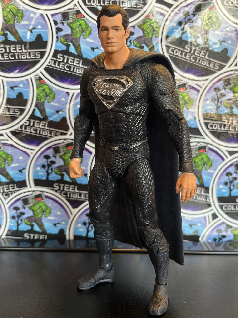 McFarlane DC Multiverse Black Suit Superman (Zack Snyder’s Justice League)