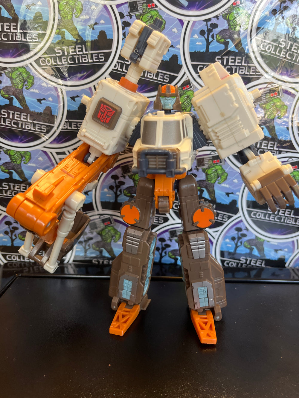 Transformers armada hoist