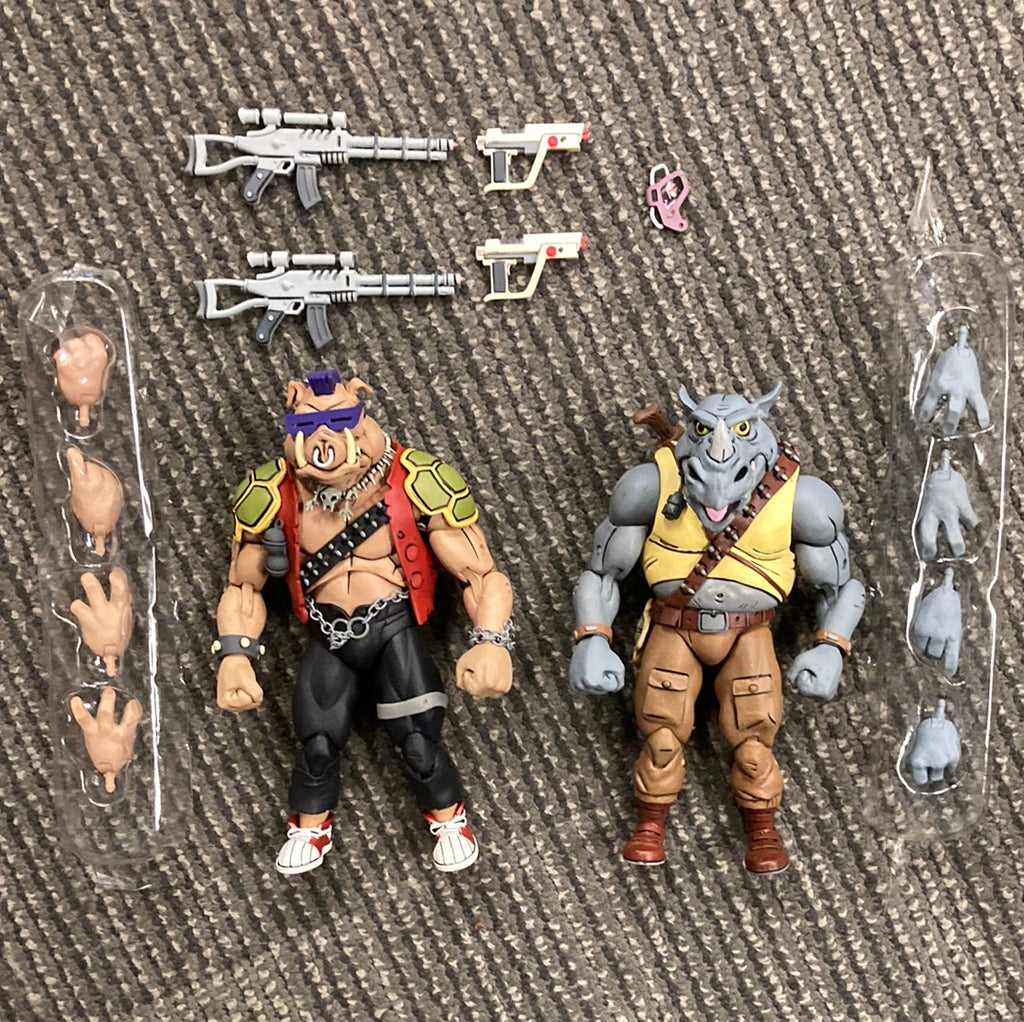 Neca TMNT Bebop and Rocksteady | Steel Collectibles LLC.