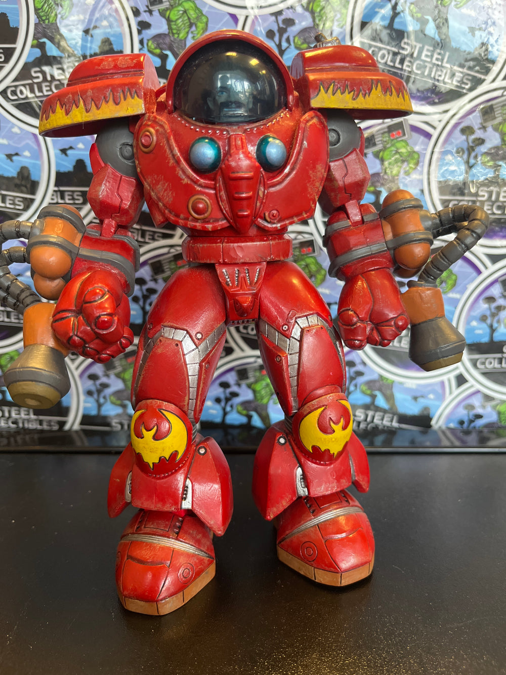 Blizzard StarCraft Terran Firebat action figure