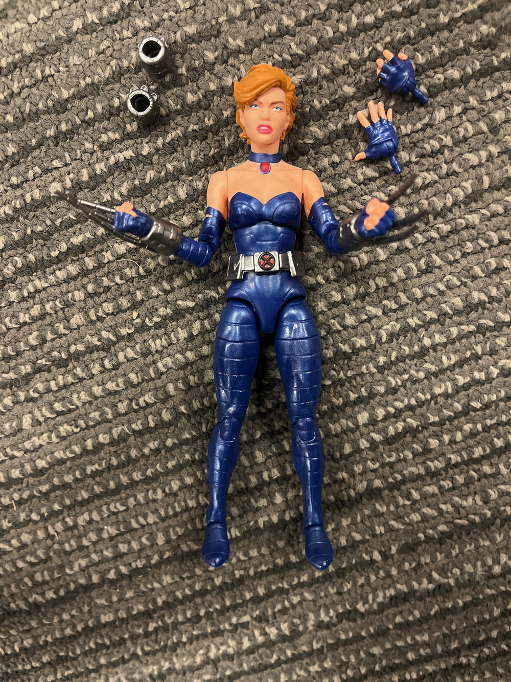 Marvel Legends Shadowcat (Colossus wave)