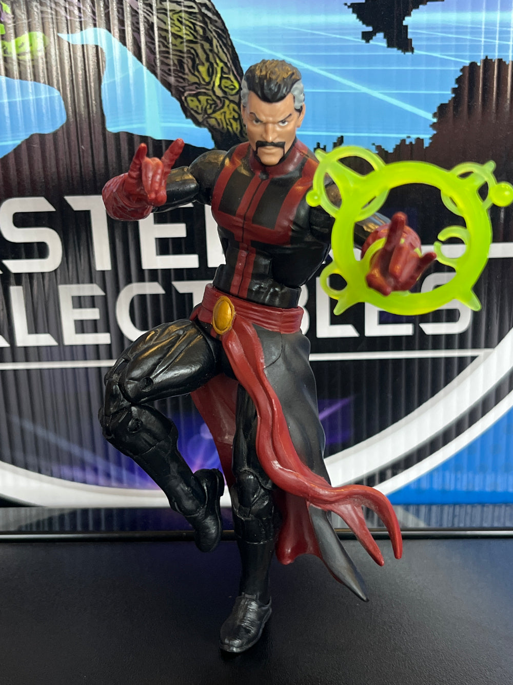 Marvel Legends Dr Strange Master of Magic (No Cape)