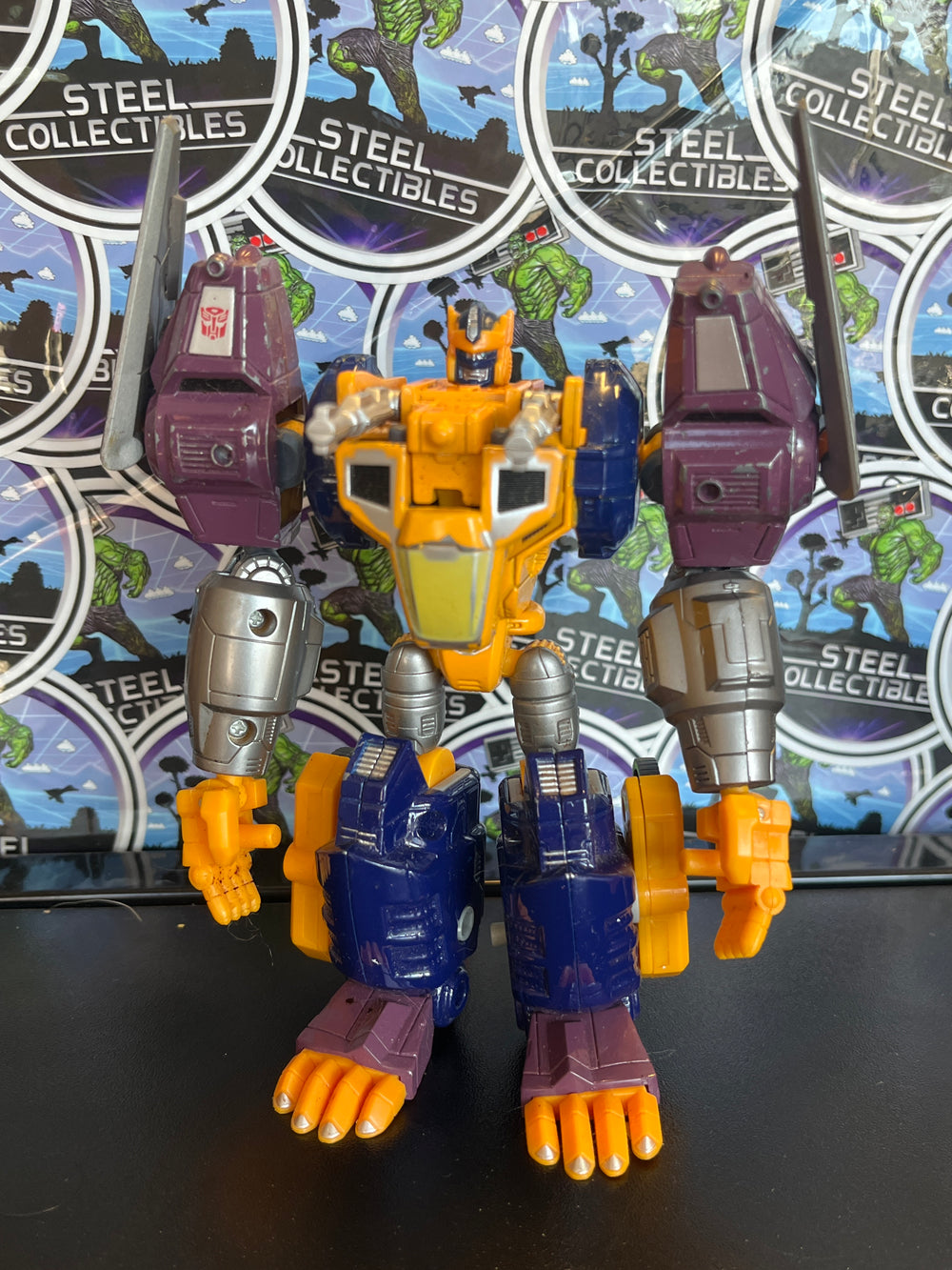 Transformers Titanium Optimal Optimus