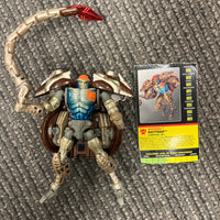 Transformers Beast Wars Transmetal Rattrap