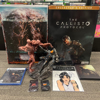 PS5 - Callisto Protocol Collectors Edition with Physical Copy CIB