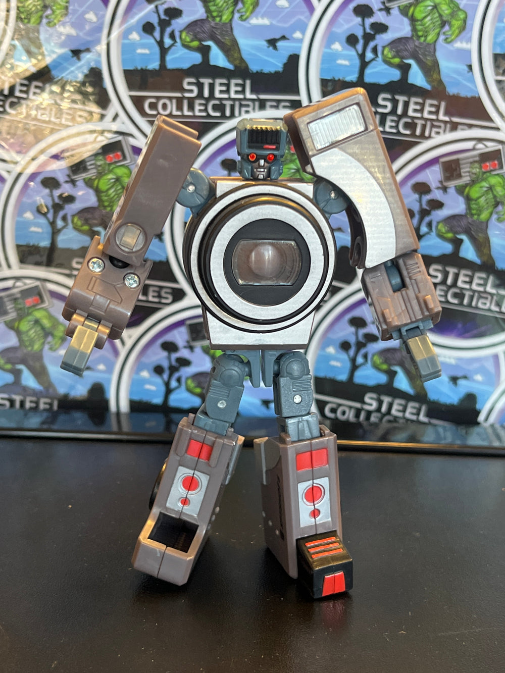 Transformers Real Gear Robots - Spyshot 6