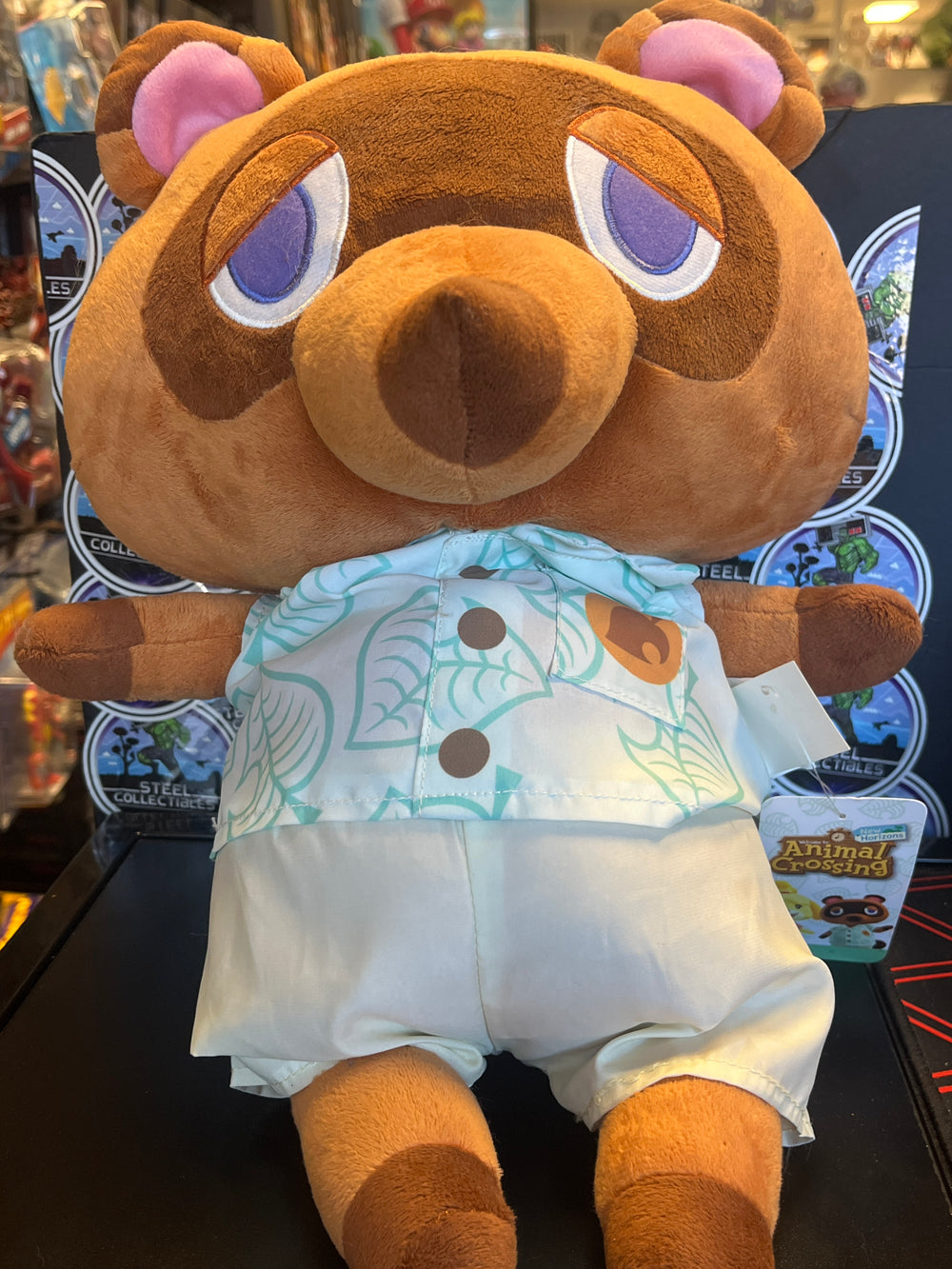 Animal Crossing Tom Nook Pillow Plush
