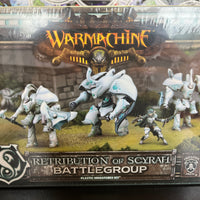 War Machine Retribution of Scyrah Battlegroup Miniature Kit
