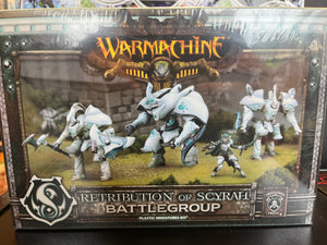 War Machine Retribution of Scyrah Battlegroup Miniature Kit