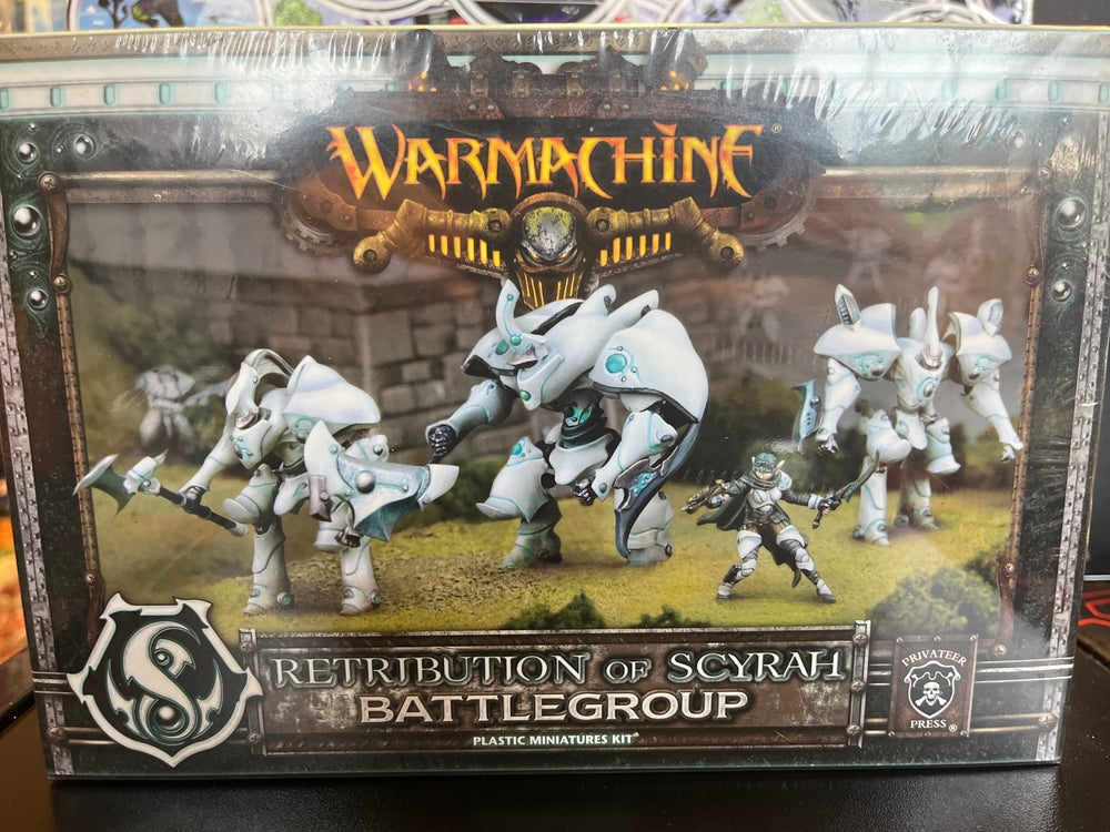 War Machine Retribution of Scyrah Battlegroup Miniature Kit
