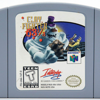 N64 - CLAY FIGHTER 63 1/3 [CART ONLY]